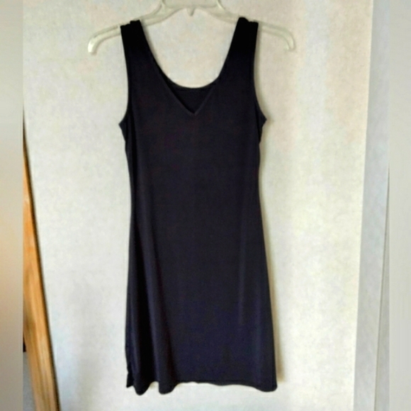 Full Slip Reversible 2-Way Tank Slip Black Sz S Excellent Condition - Picture 8 of 10